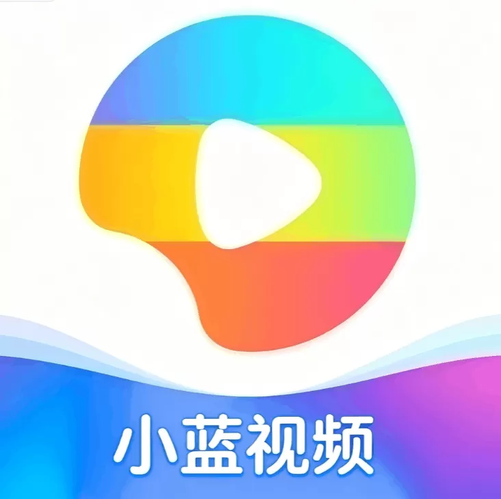 小蓝视频 logo